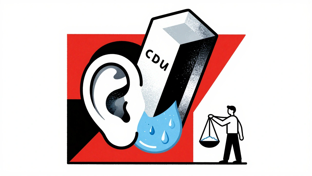 Régime pour la maladie de Ménière : restriction du sodium et équilibre hydrique