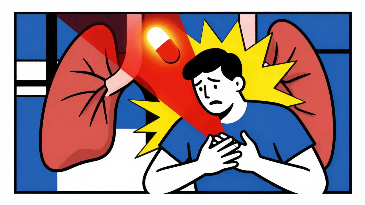 Sensibilité aux NSAID et asthme : ce que les patients doivent surveiller