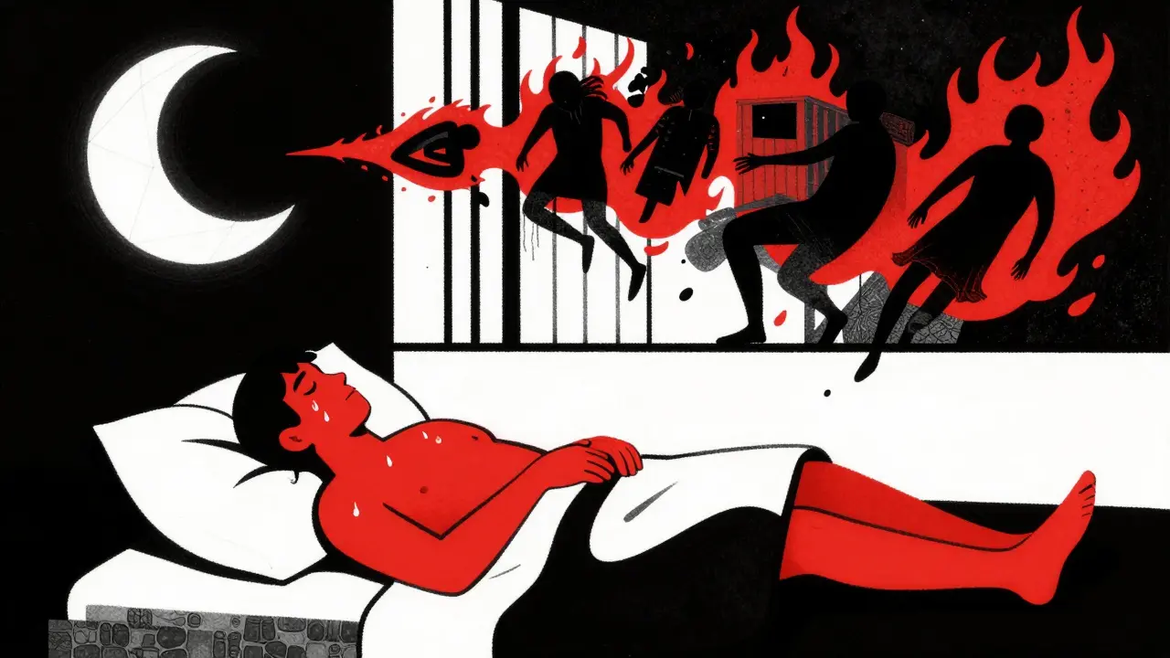 Thérapie par répétition d’images : une approche efficace contre les cauchemars liés au TSPT