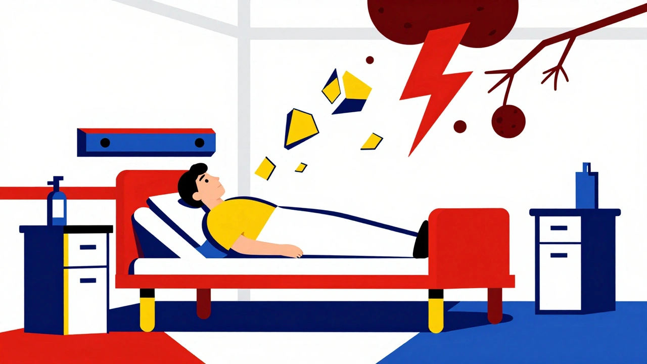 Thrombocytopénie induite par l'héparine : un effet secondaire rare mais grave