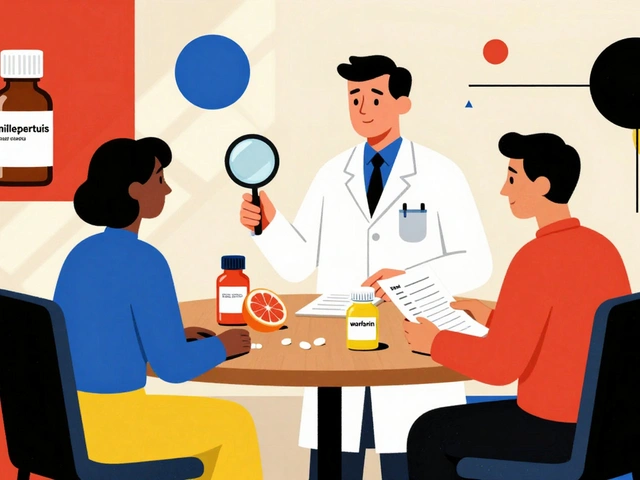 Comment discuter des compléments alimentaires et des interactions avec les aliments avec votre pharmacien