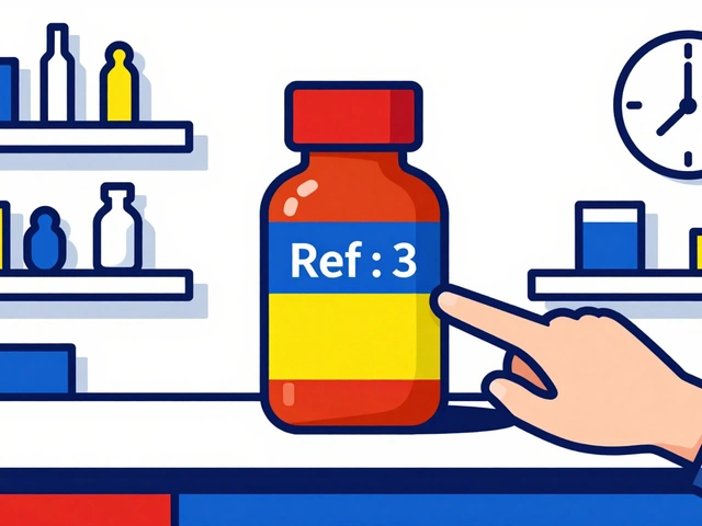 Comprendre les informations de renouvellement sur votre étiquette d'ordonnance
