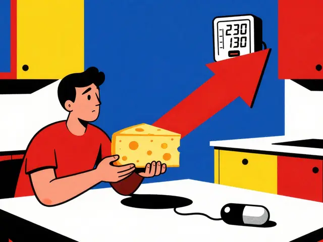 Linezolid et tyramine : réactions hypertensives et restrictions alimentaires