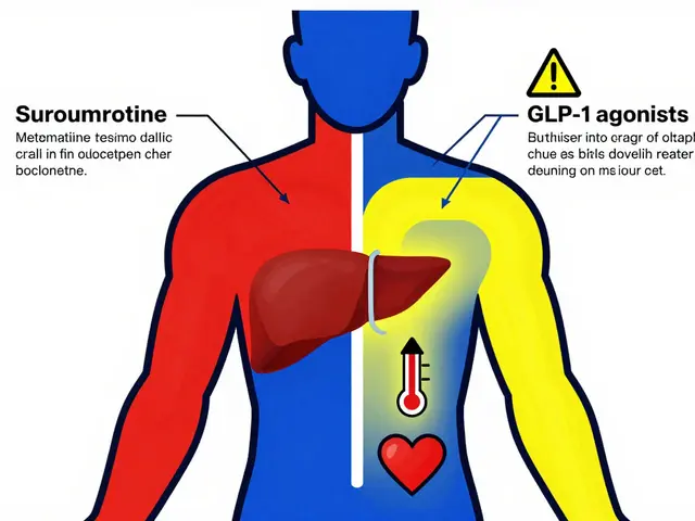 Médicaments oraux pour le diabète : Metformine, Sulfonylurées et Agonistes GLP-1 comparés