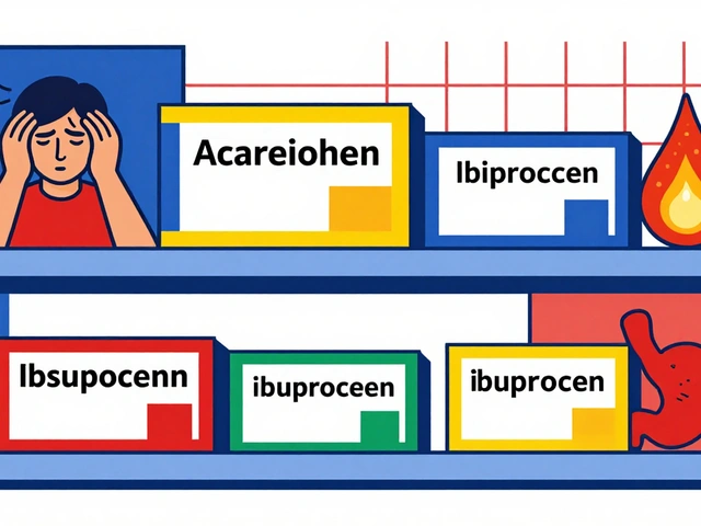 Médicaments sans ordonnance courants : utilisations, effets secondaires et informations de sécurité