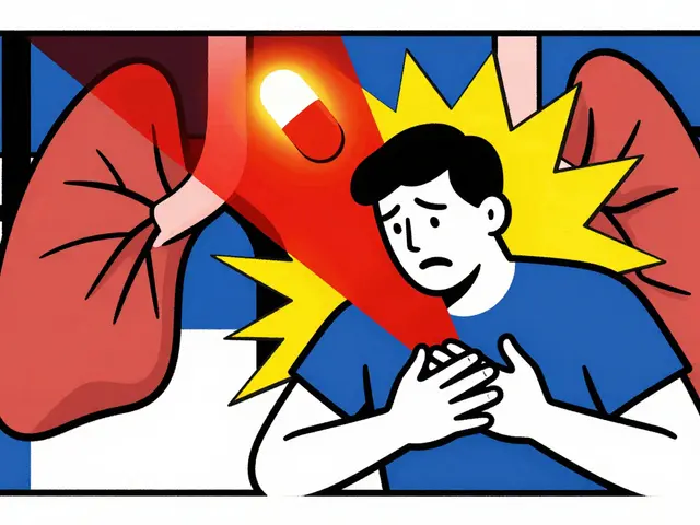 Sensibilité aux NSAID et asthme : ce que les patients doivent surveiller