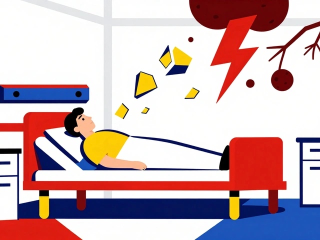 Thrombocytopénie induite par l'héparine : un effet secondaire rare mais grave