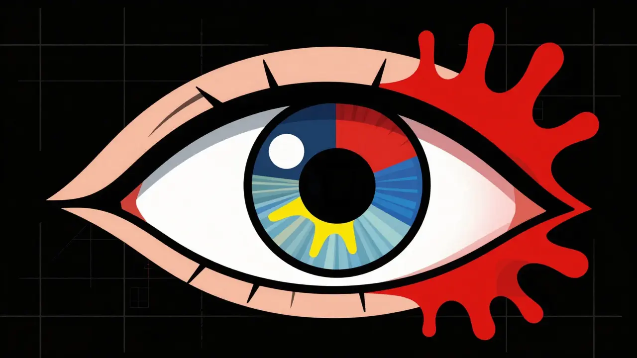 Antihistaminiques et glaucome : pourquoi certains médicaments contre les allergies sont dangereux