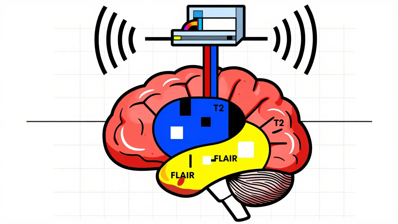Brain MRI Basics: Understanding Common Neurological Findings
