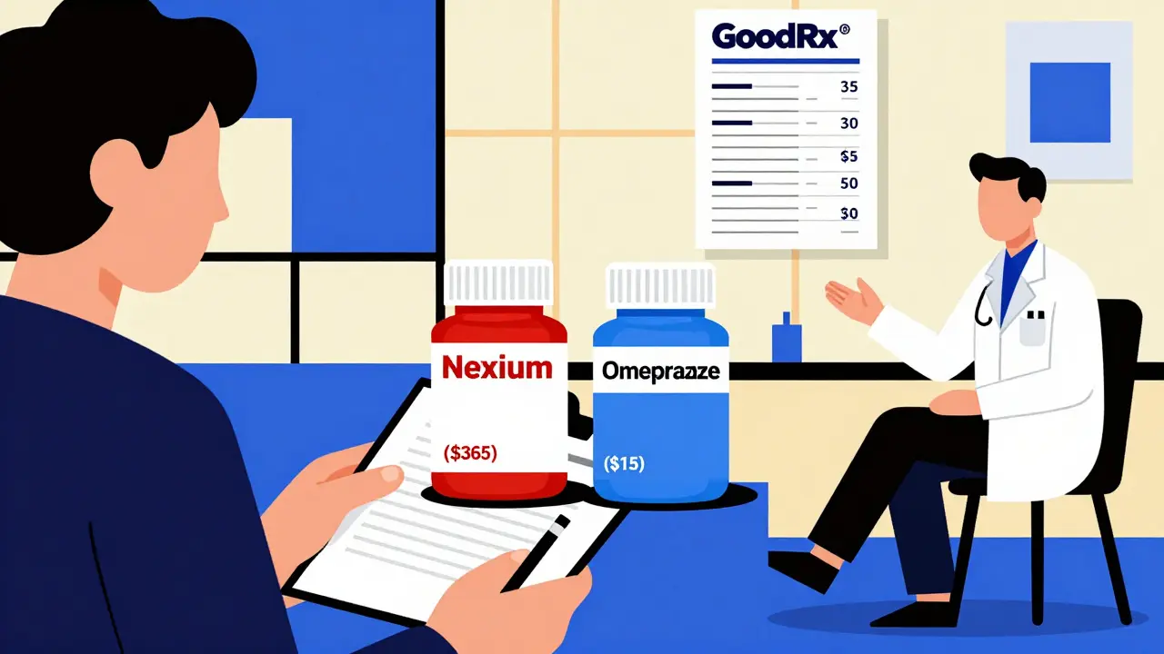 Comment demander un médicament thérapeutique alternatif à moindre coût