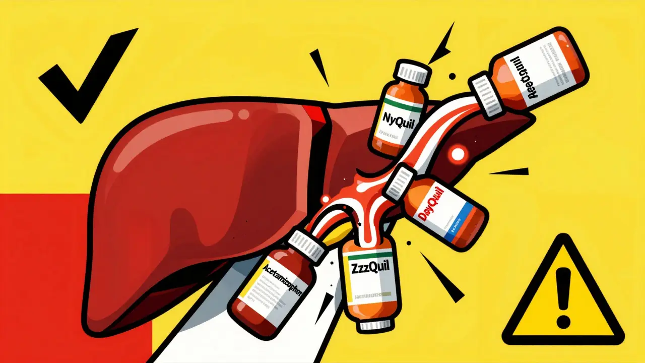 Comment éviter les lésions hépatiques causées par les analgésiques en vente libre