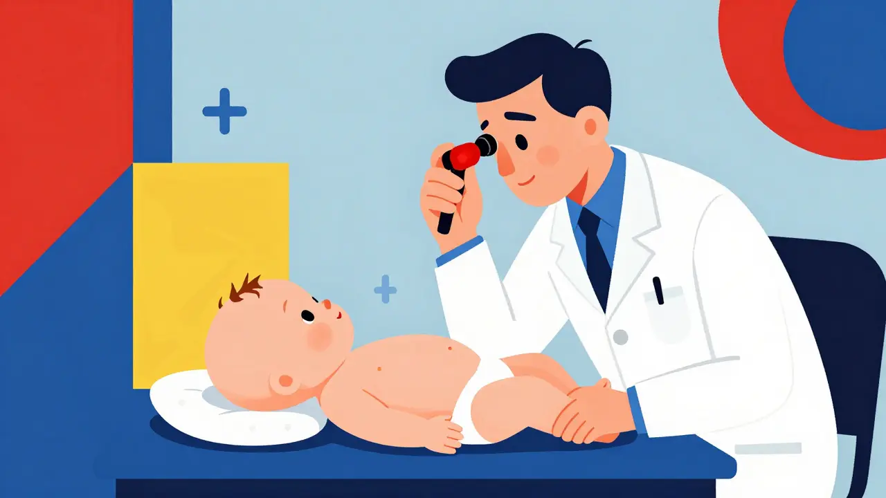 Dépistage de la vue chez l'enfant : Détecter tôt et orienter vers un spécialiste