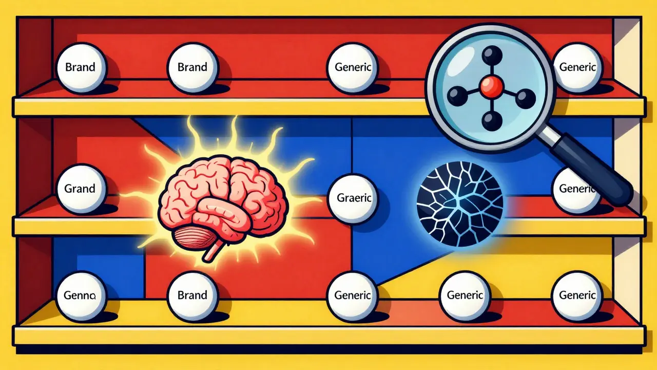 Effet placebo avec les génériques : comment la psychologie façonne la perception de l'efficacité