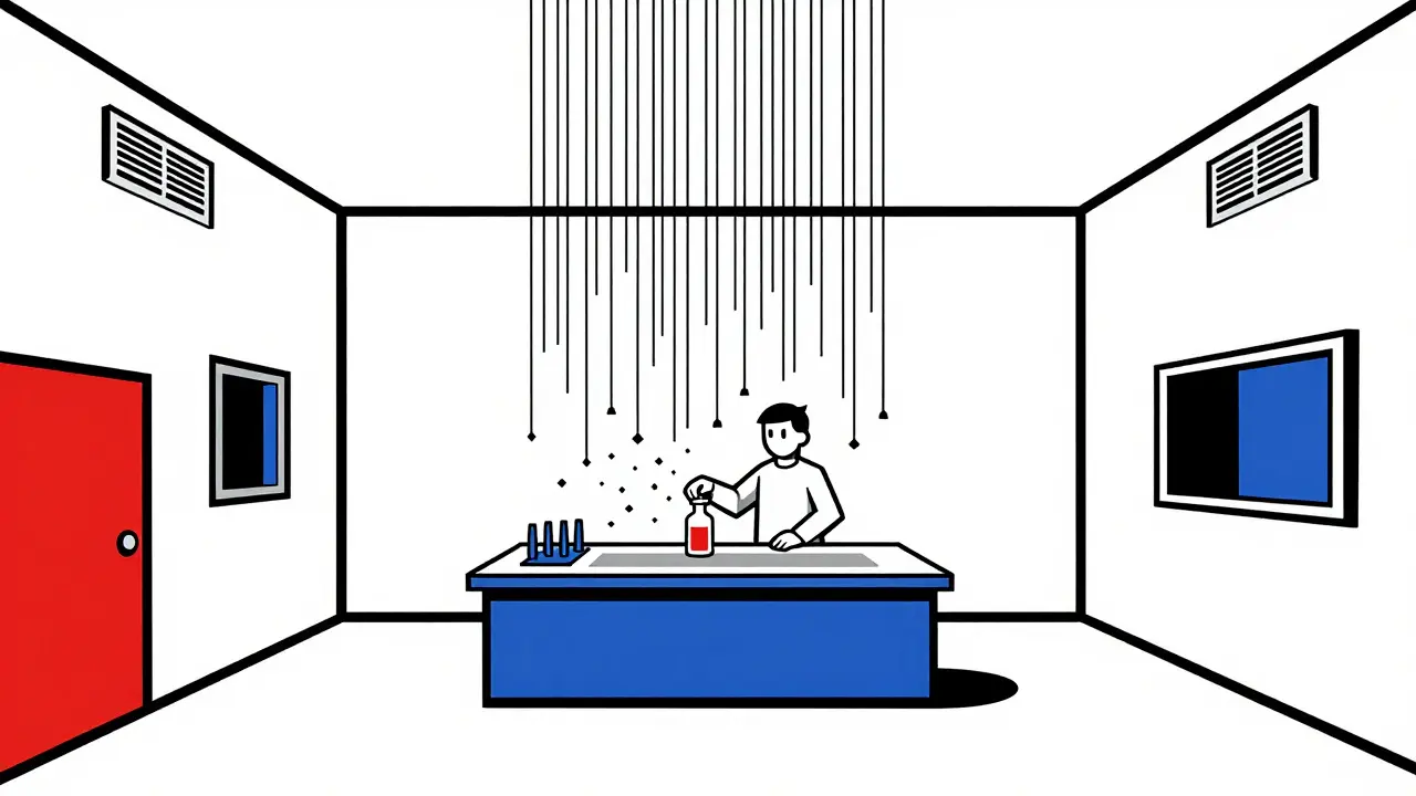 Fabrication stérile : exigences spécifiques pour les injectables