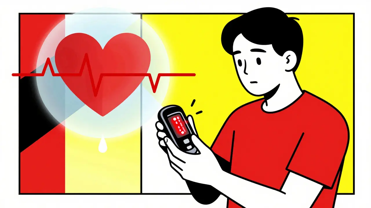 Insuline et bêta-bloquants : risque d'incapacité à détecter l'hypoglycémie et mesures de sécurité