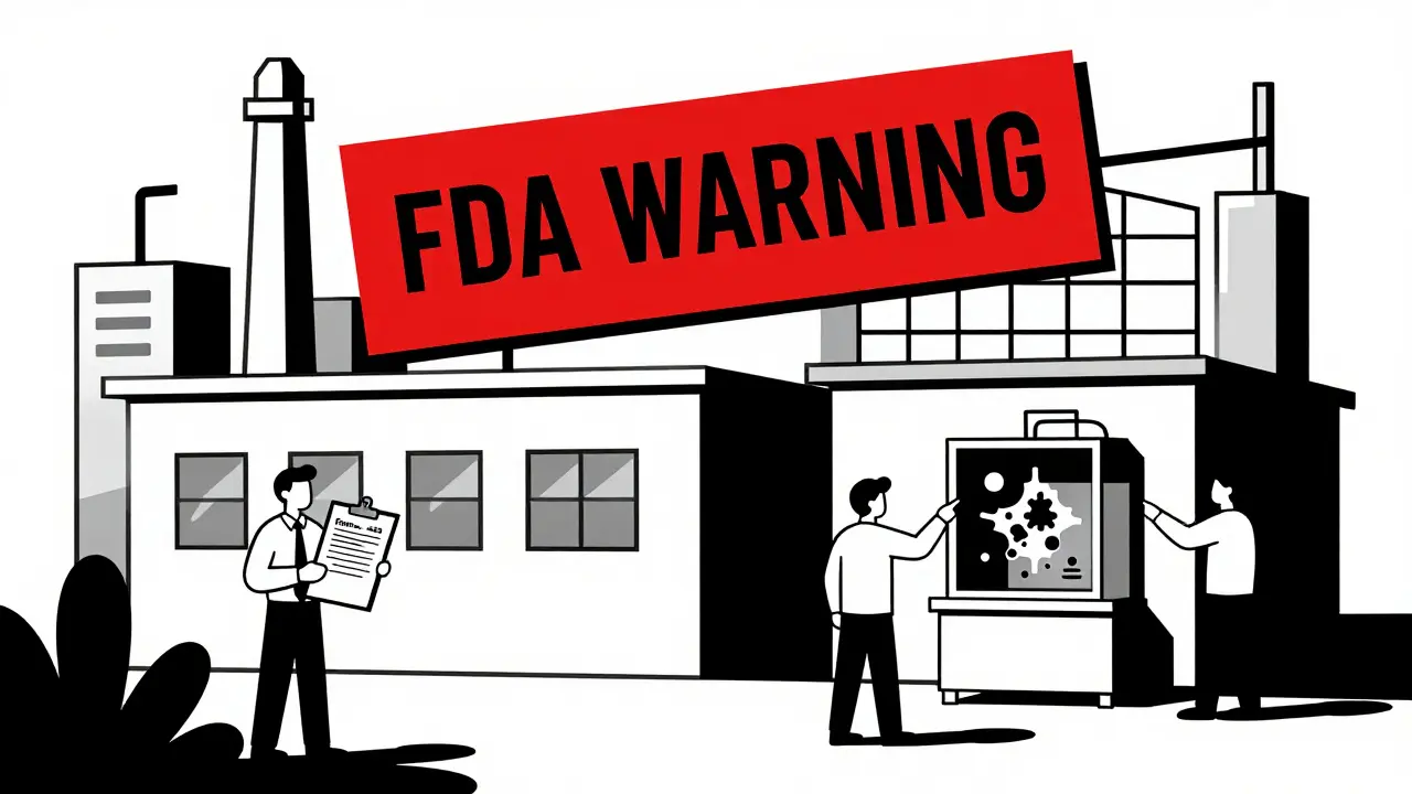 Lettres d'avertissement de la FDA : réponses aux violations en fabrication pharmaceutique