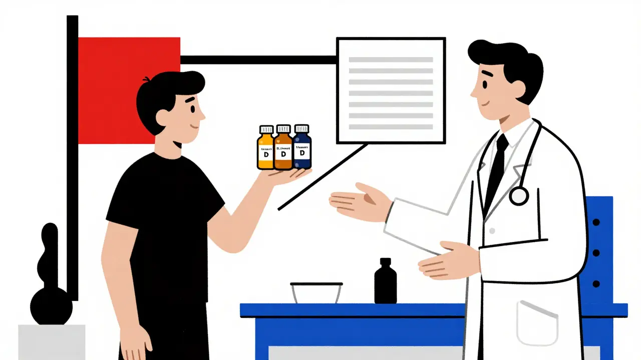 Pourquoi Révéler À Votre Médecin Tous Vos Suppléments et Remèdes Herbagères