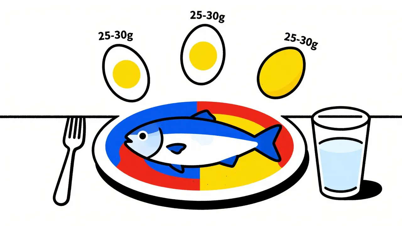 Priorisation des protéines : satiété et préservation musculaire dans les régimes