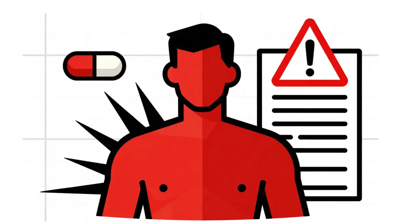 Quand les effets secondaires exigent d'arrêter un médicament immédiatement