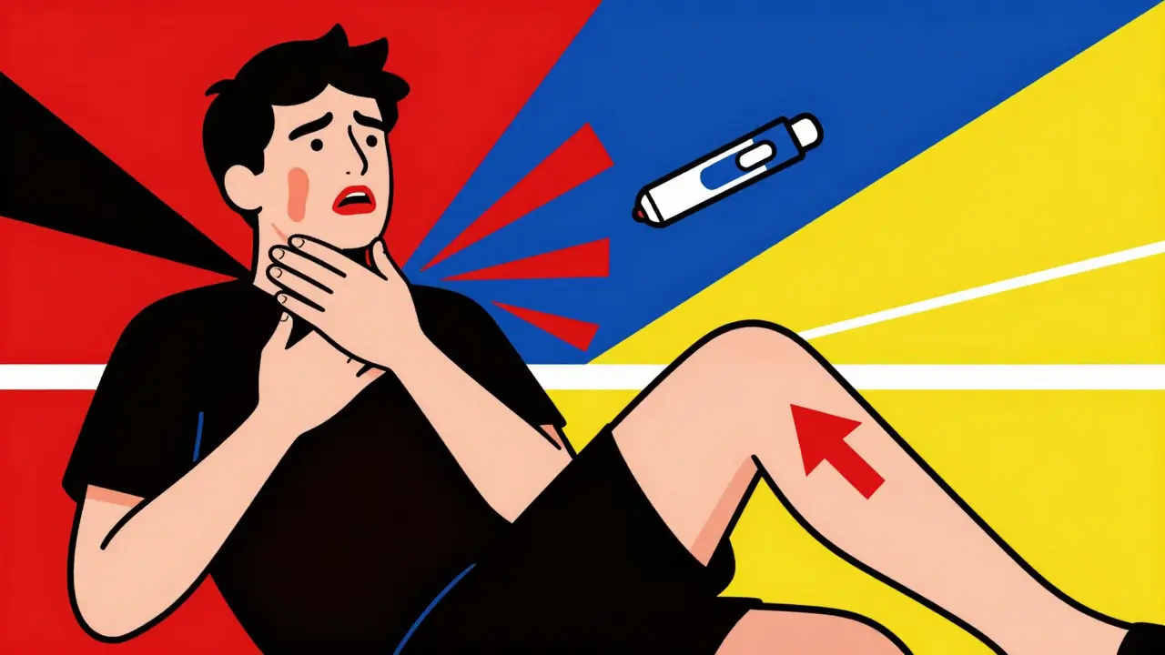 Réactions allergiques graves aux médicaments : quand appeler les secours