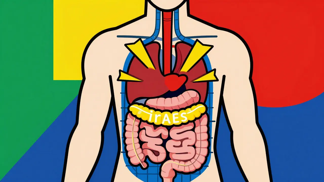 Réagir aux événements adverses liés à l'immunité : reconnaître et traiter les irAEs