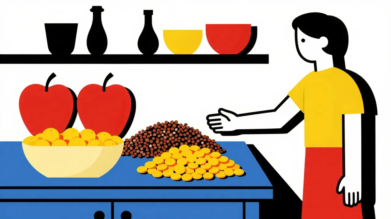 Régime à faible indice glycémique : contrôler son poids grâce à l'indice glycémique