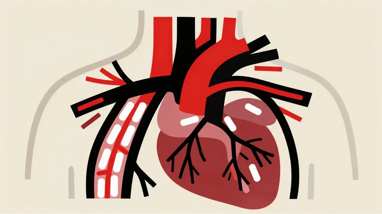 Score de calcification coronaire : ce que les scanners CT révèlent sur les plaques artérielles