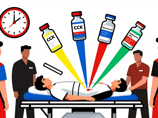 Agents de reversal des anticoagulants : Idarucizumab, Andexanet Alfa, CCK et vitamine K