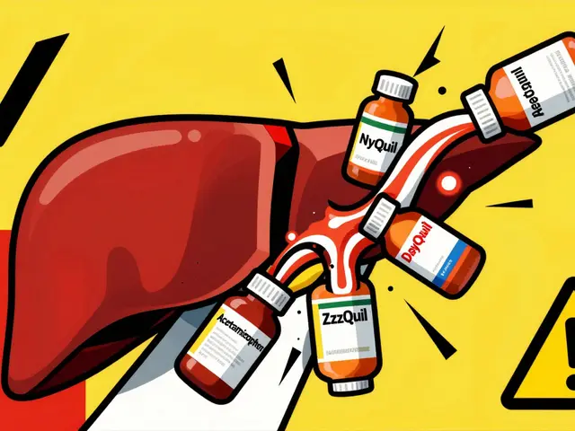 Comment éviter les lésions hépatiques causées par les analgésiques en vente libre