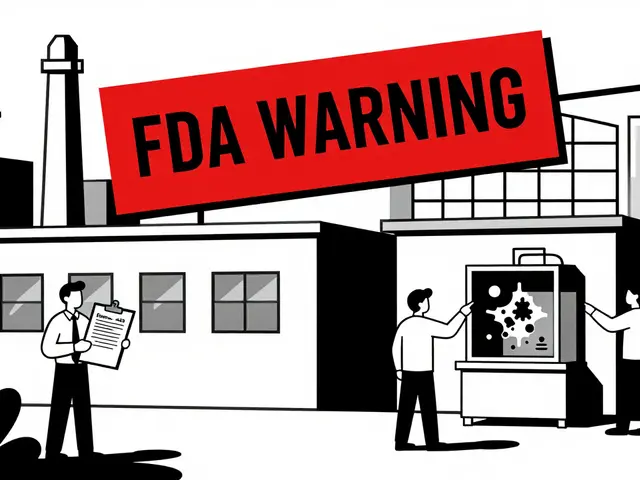 Lettres d'avertissement de la FDA : réponses aux violations en fabrication pharmaceutique