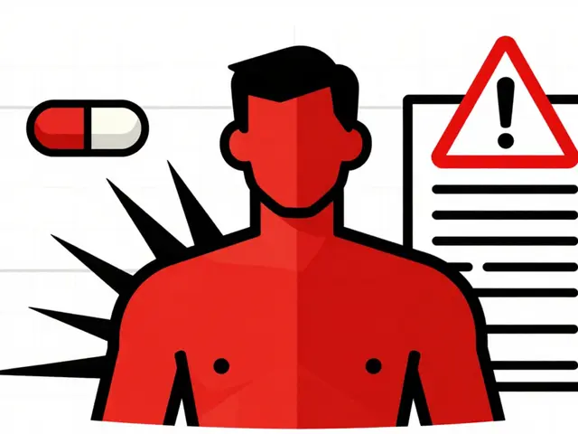 Quand les effets secondaires exigent d'arrêter un médicament immédiatement