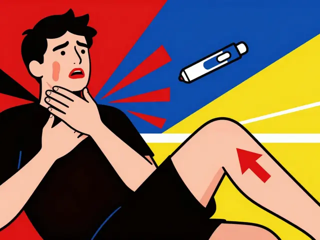 Réactions allergiques graves aux médicaments : quand appeler les secours