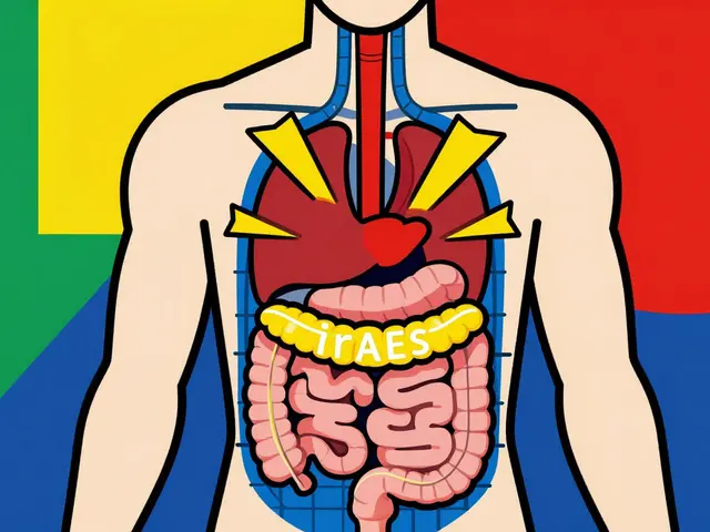 Réagir aux événements adverses liés à l'immunité : reconnaître et traiter les irAEs