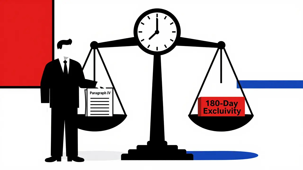 Balance juridique entre certification Paragraph IV et exclusivité 180 jours