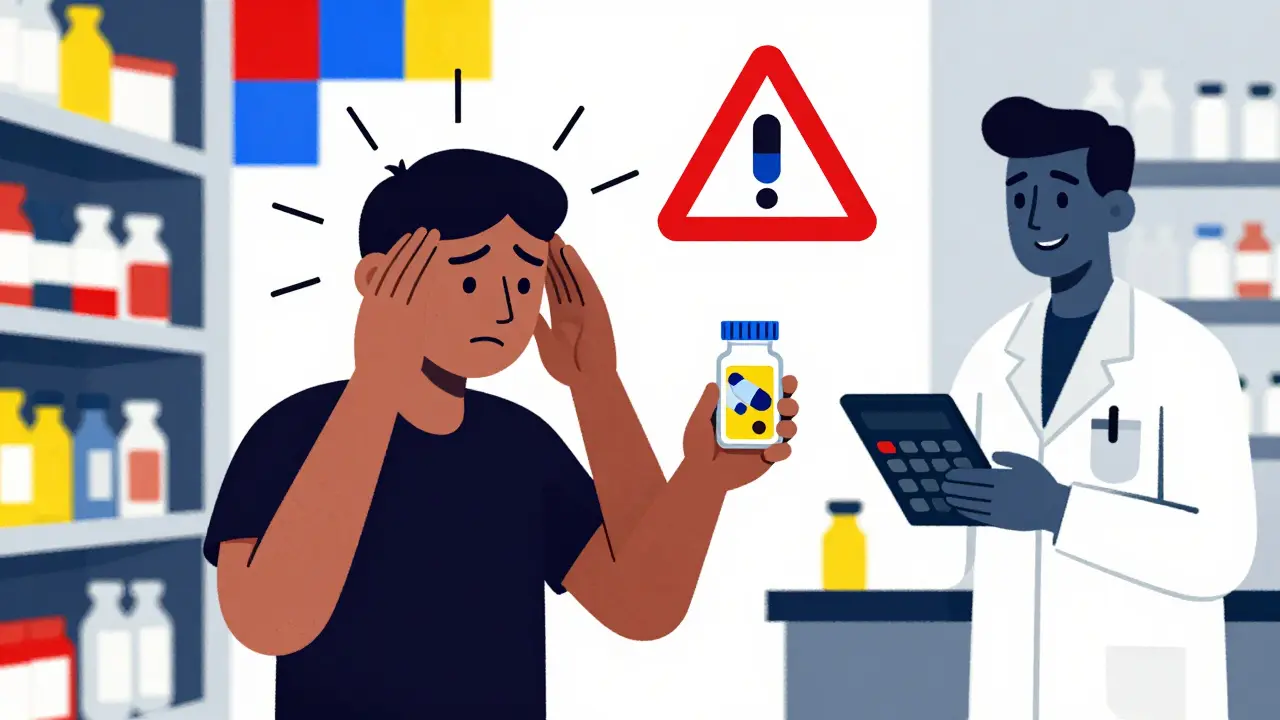 Effets secondaires après le passage aux génériques : quand s'inquiéter