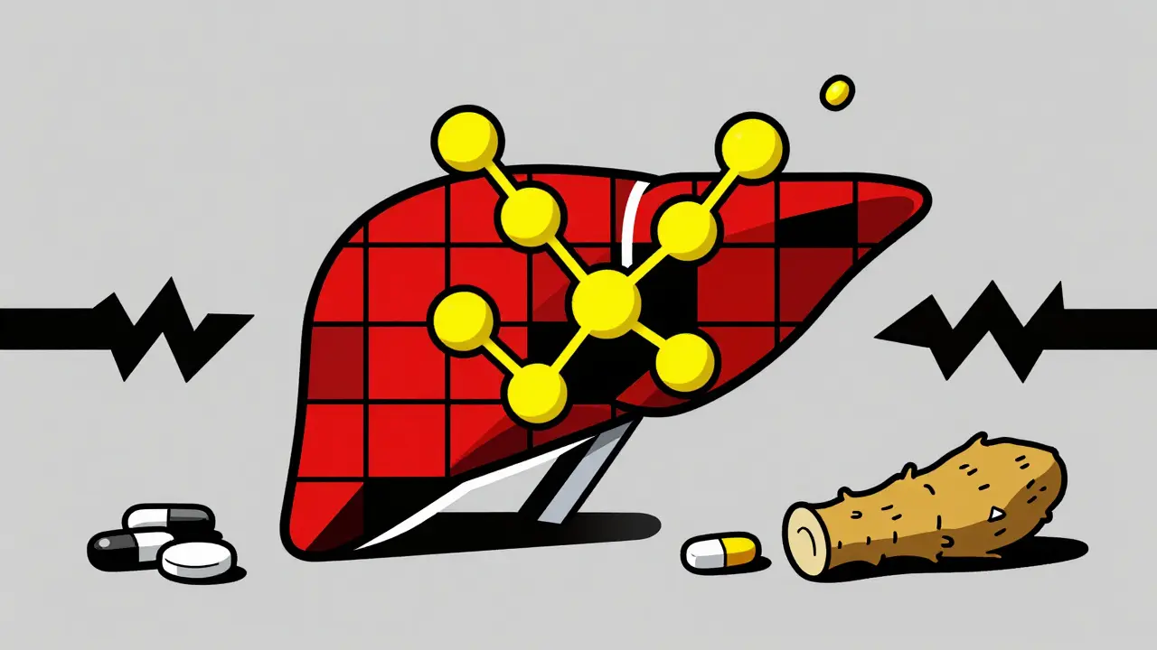 Kava et médicaments sédatives : risques pour le foie et la sédation