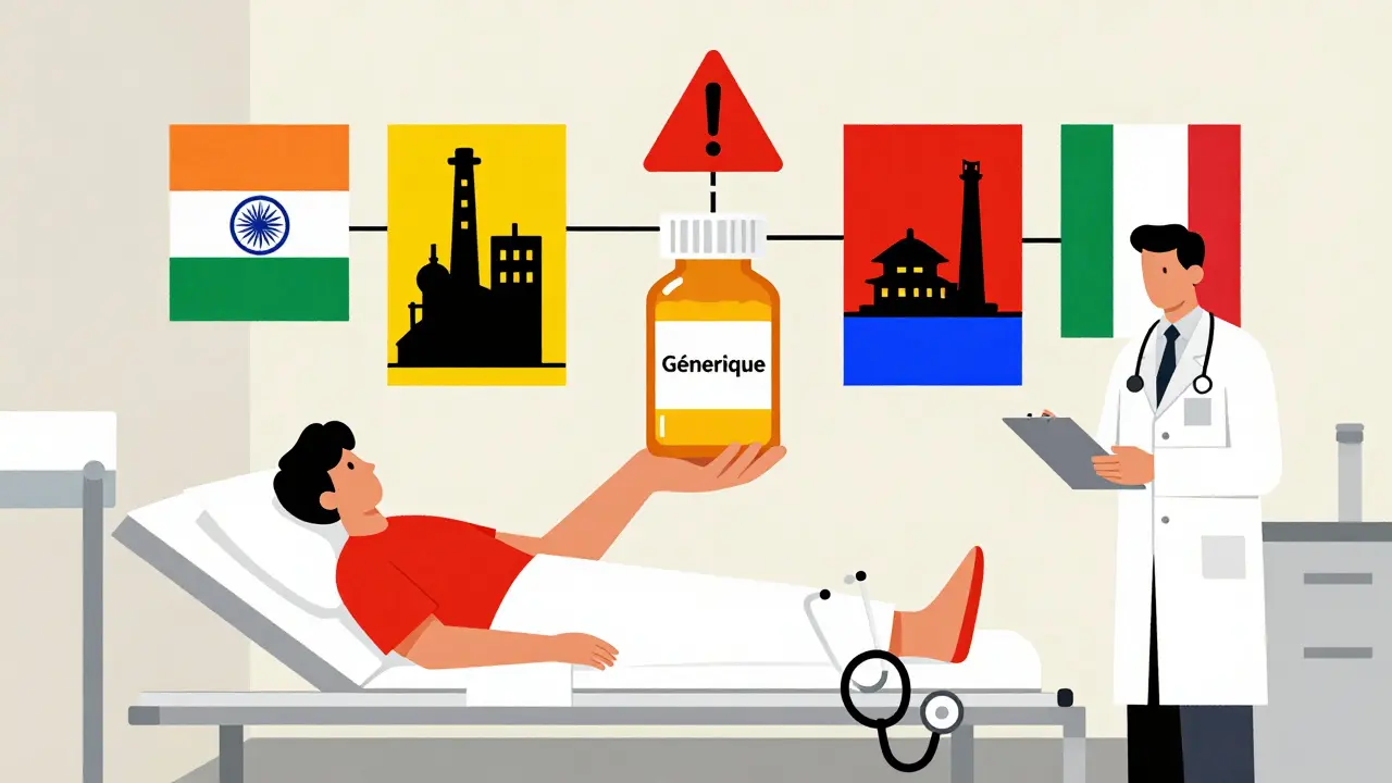 Qualité des médicaments génériques : quand les cliniciens mettent en doute la fabrication