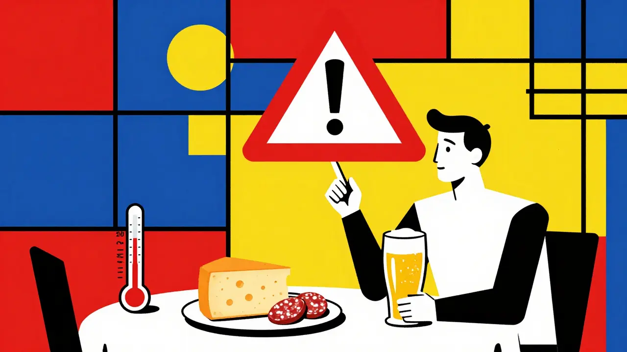 Restrictions alimentaires des IMAO : déclencheurs de tyramine et plan de sécurité