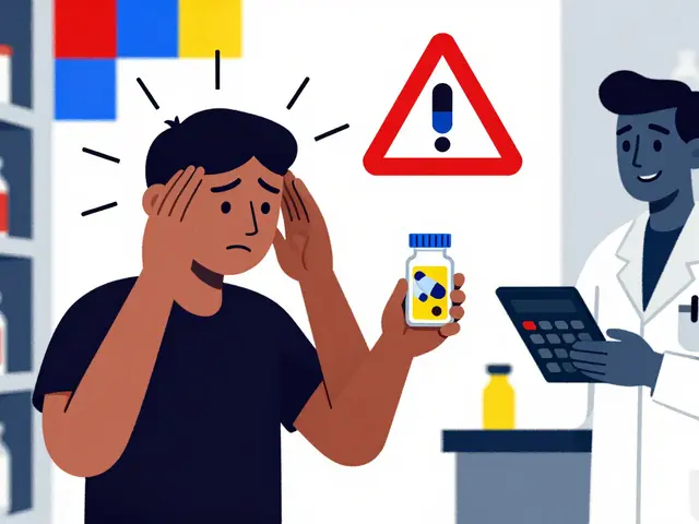 Effets secondaires après le passage aux génériques : quand s'inquiéter