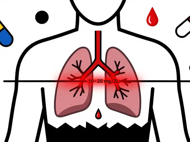 Les niveaux de théophylline : pourquoi la surveillance de l'indice thérapeutique étroit est cruciale