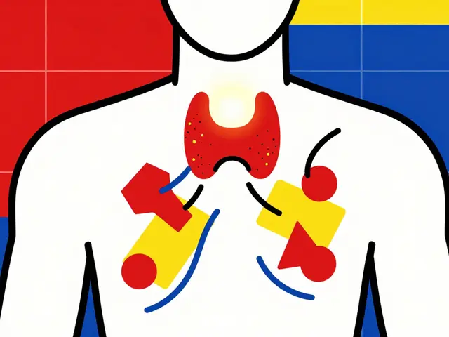 Maladie de Graves : Hyperthyroïdie auto-immune et traitement par la PTU