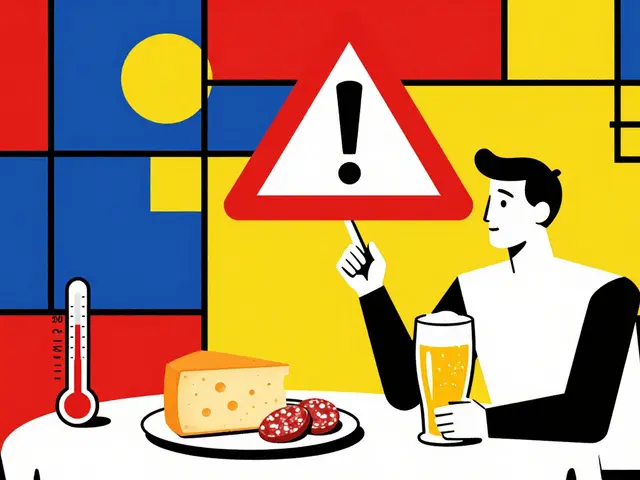 Restrictions alimentaires des IMAO : déclencheurs de tyramine et plan de sécurité