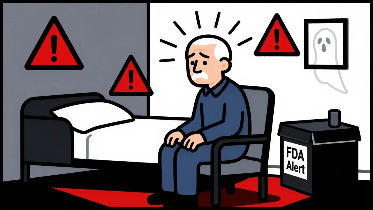 Antipsychotiques et risque d'AVC chez les personnes âgées atteintes de démence