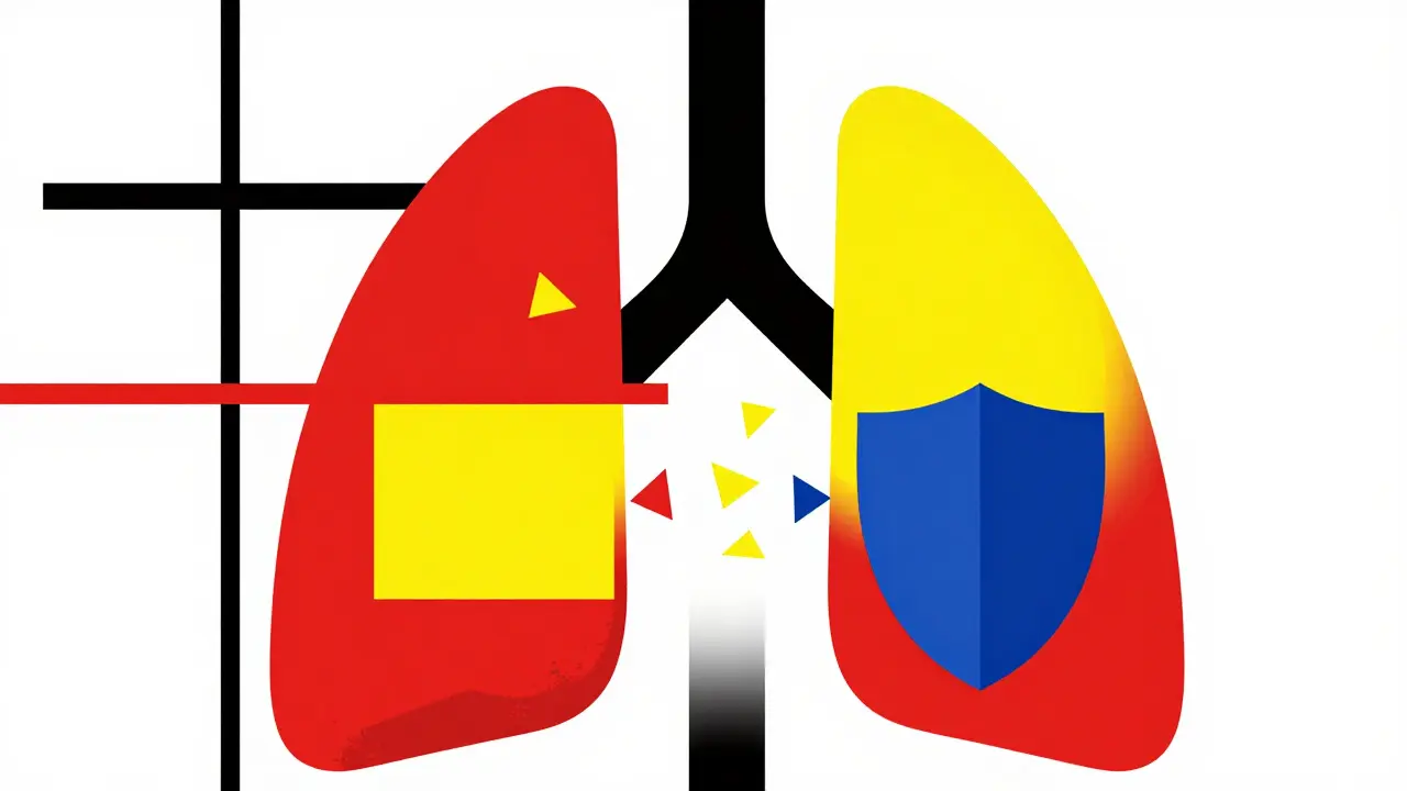 Inhibiteurs de Leucotriènes : Le Montelukast pour les Voies Aériennes Allergiques