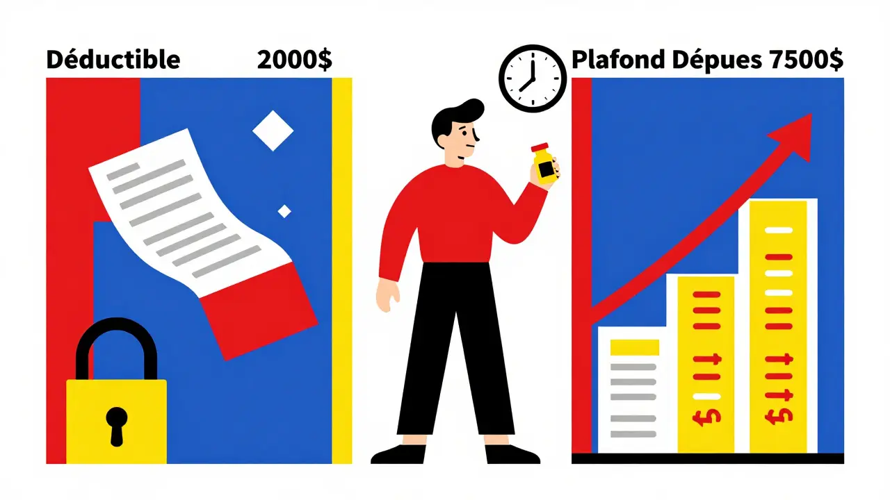 Plafonds de dépenses personnelles : comment les franchises génériques comptent pour les déductibles