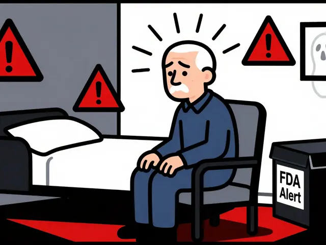 Antipsychotiques et risque d'AVC chez les personnes âgées atteintes de démence