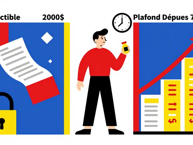 Plafonds de dépenses personnelles : comment les franchises génériques comptent pour les déductibles