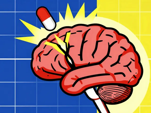 Troubles de l'épilepsie et tramadol : risque de baisse du seuil convulsif