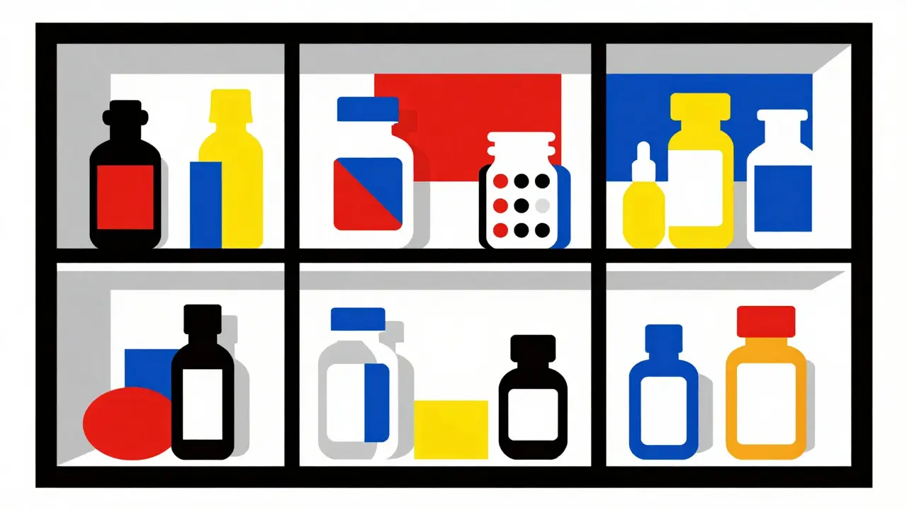 Polypharmacie chez les seniors : risques d'interactions et guide du déprescription