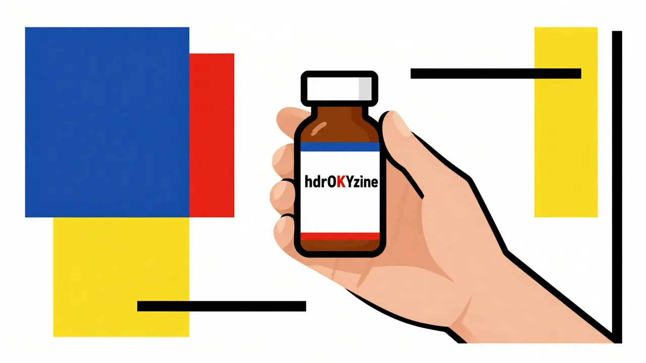 Comment repérer les noms de médicaments ressemblants sur une ordonnance